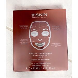 111 Skin Rose Gold Brightening Facial Masks